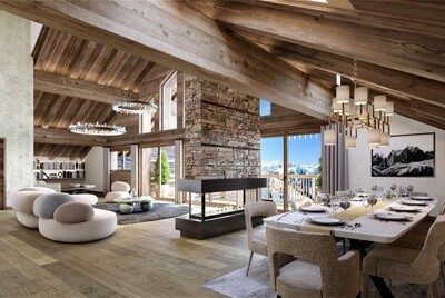 Luxury chalets Meribel - Apartment Bois des Ours 301