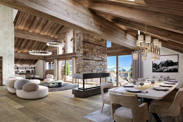 Luxury chalets Meribel - Apartment Bois des Ours 301