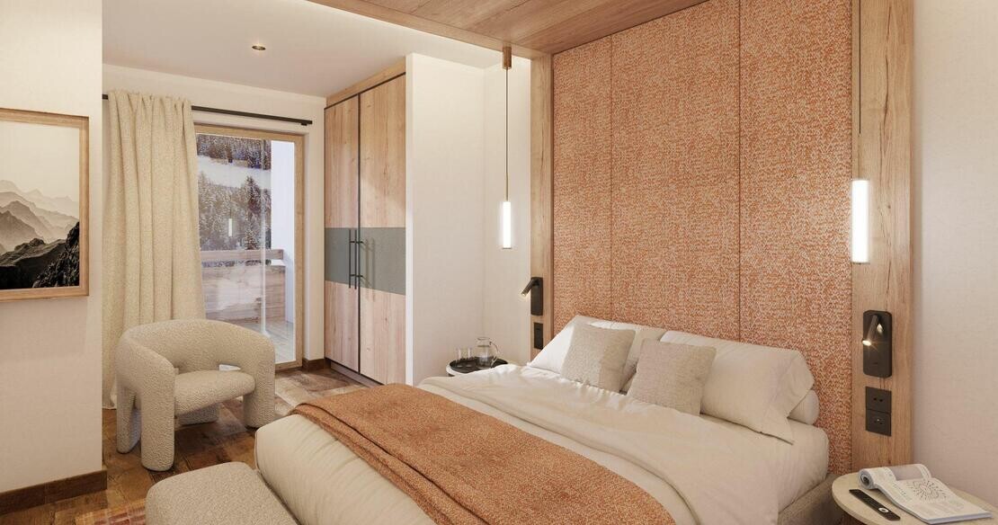 Luxury apartment Bois des Ours 301 - Meribel