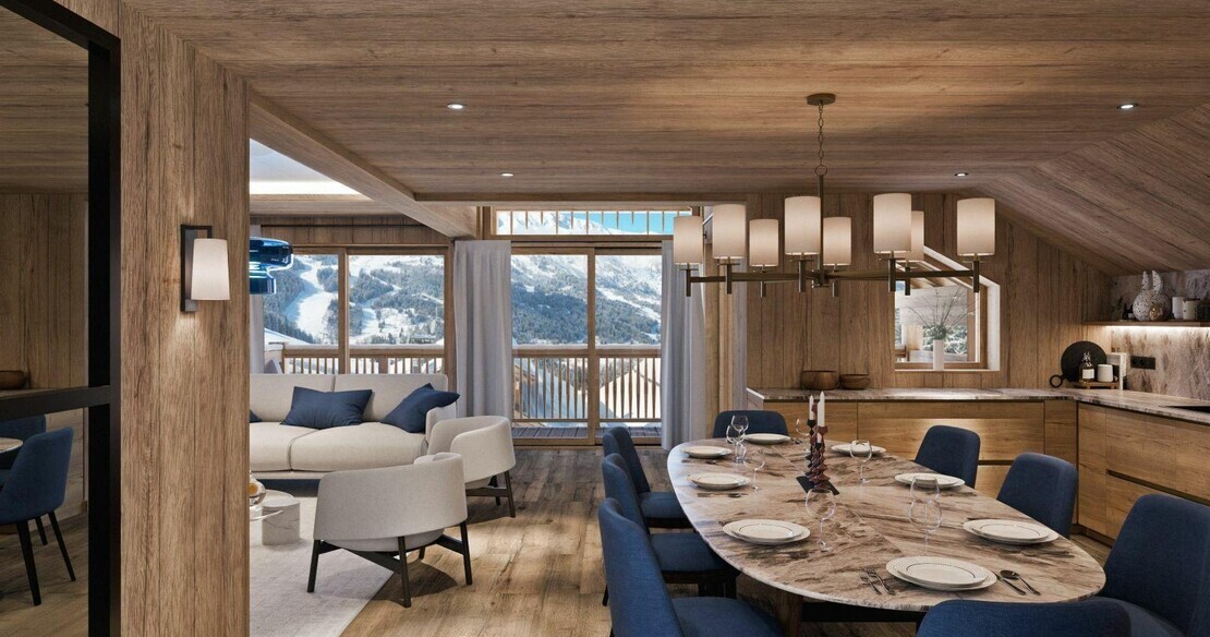 Luxury apartment Bois des Ours 301 - Meribel