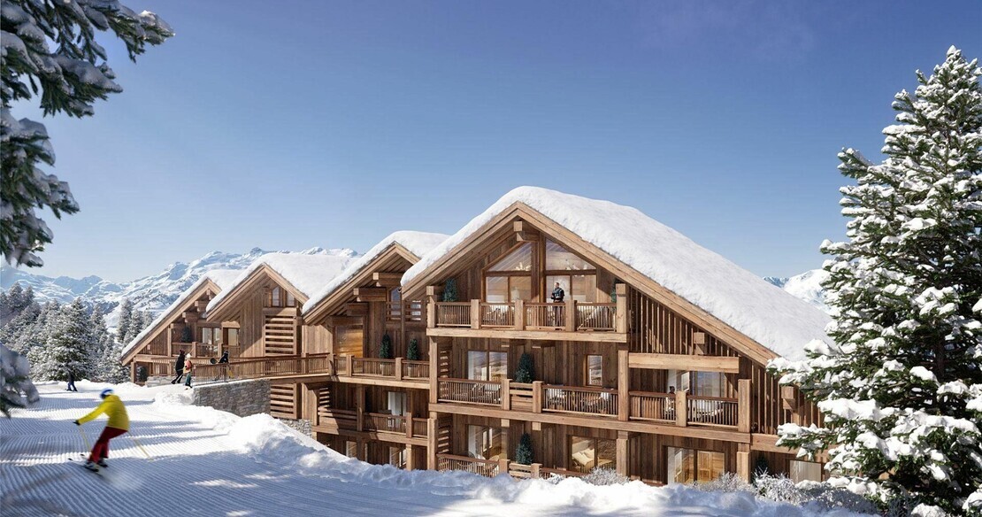 Luxury apartment Bois des Ours 301 - Meribel