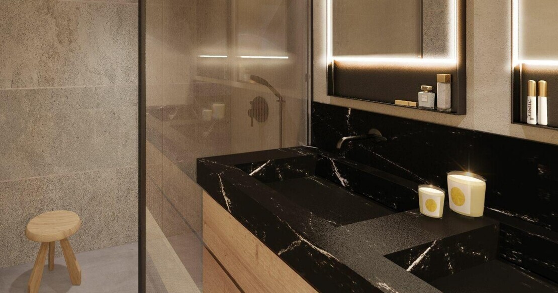 Luxury apartment Bois des Ours 301 - Meribel