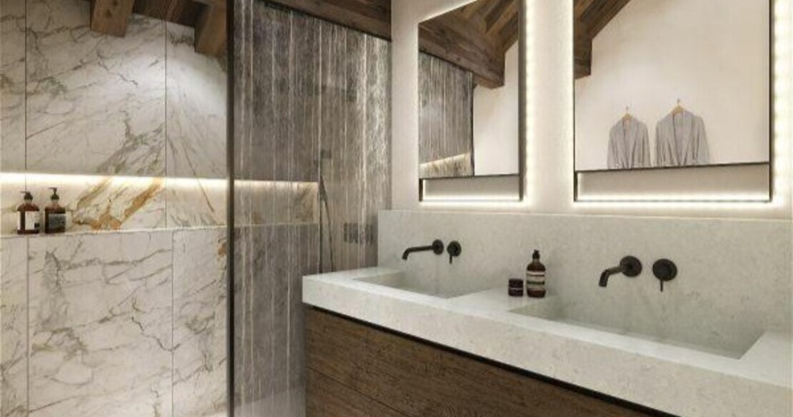 Luxury apartment Bois des Ours 301 - Meribel