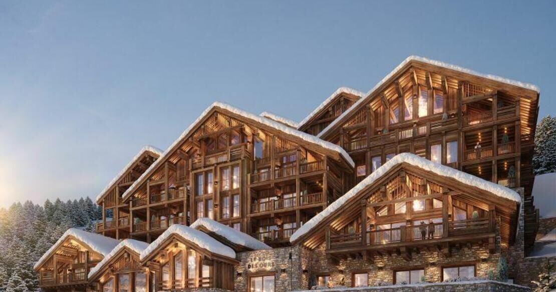 Luxury apartment Bois des Ours 301 - Meribel