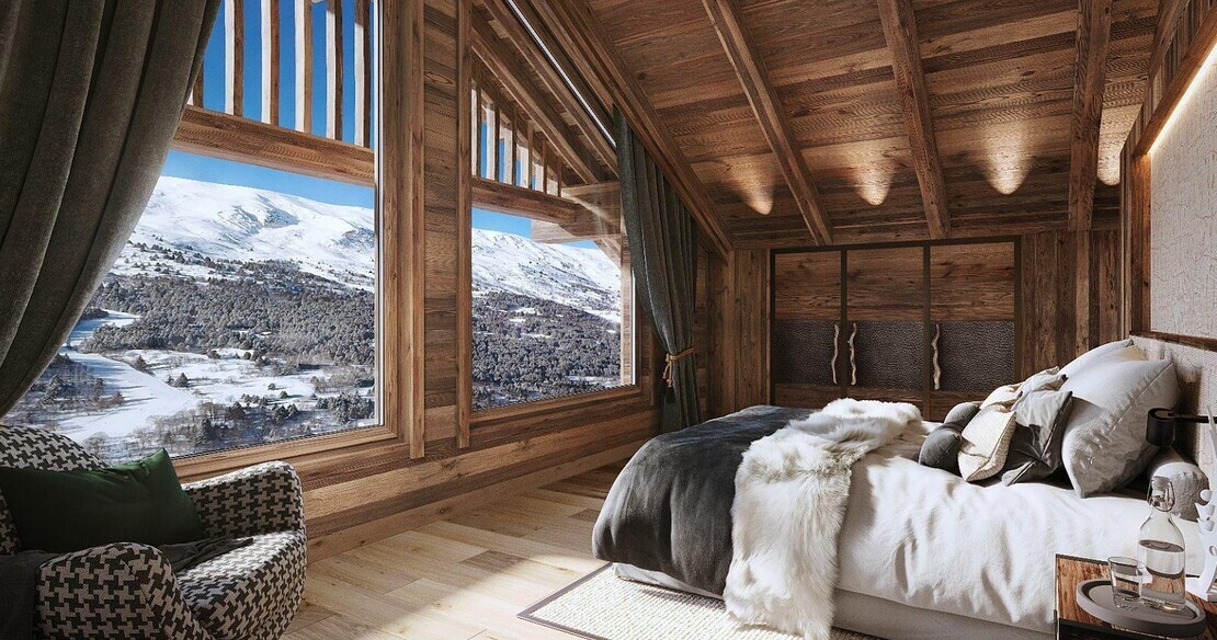 Luxury apartment Bois des Ours 301 - Meribel