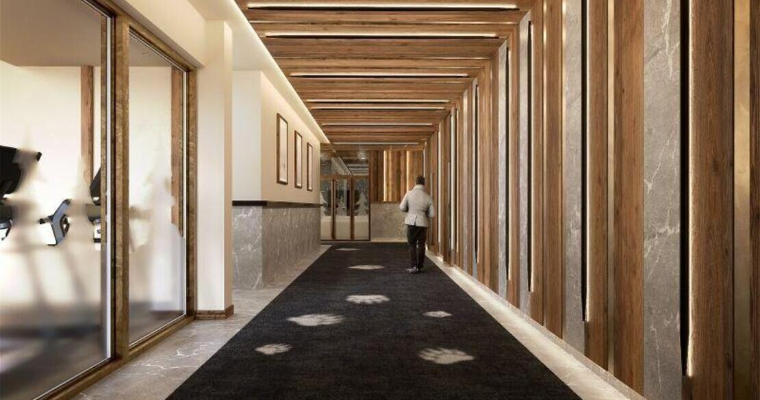 Luxury apartment Bois des Ours 301 - Meribel