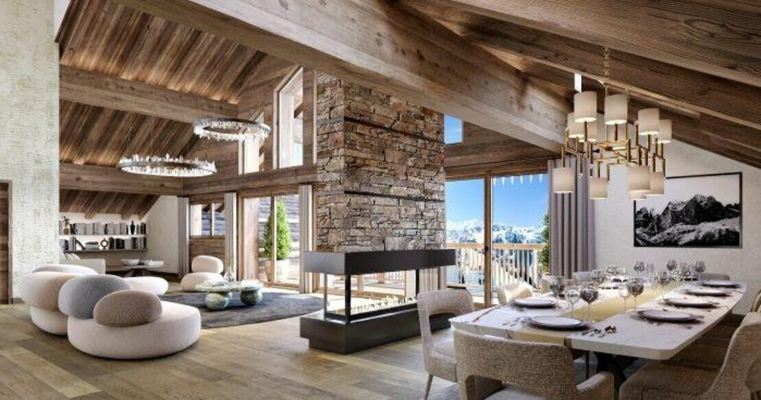 Luxury apartment Bois des Ours 301 - Meribel