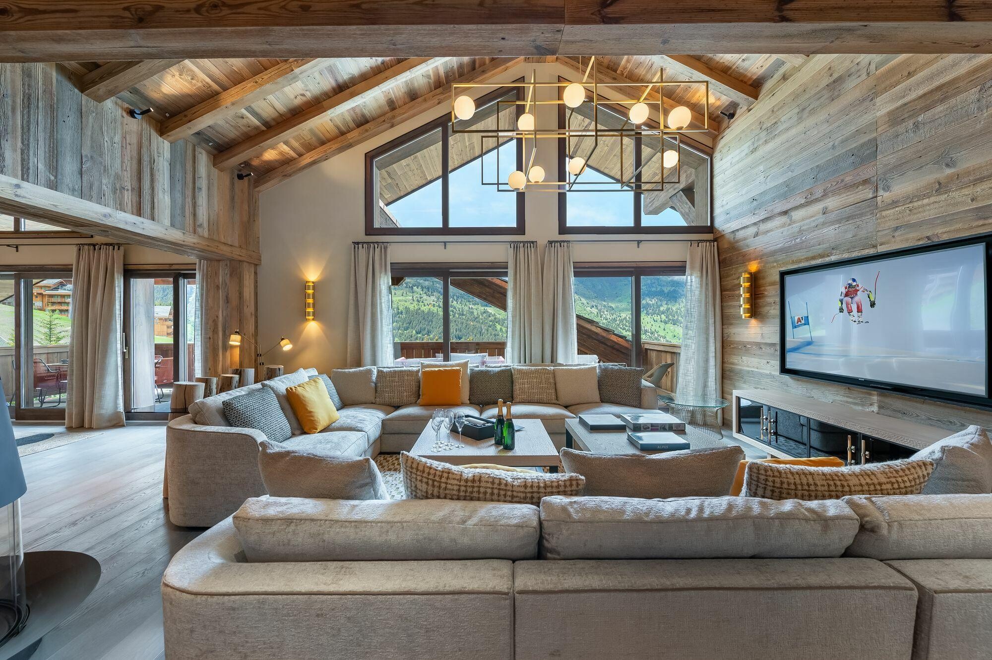 Luxury chalets Meribel - Apartment Village de L'Oree 405