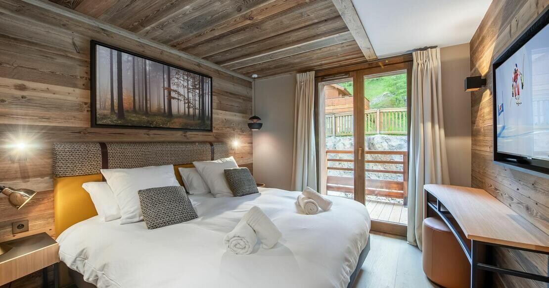 Luxury Apartment Village de L'Oree 405 - Meribel