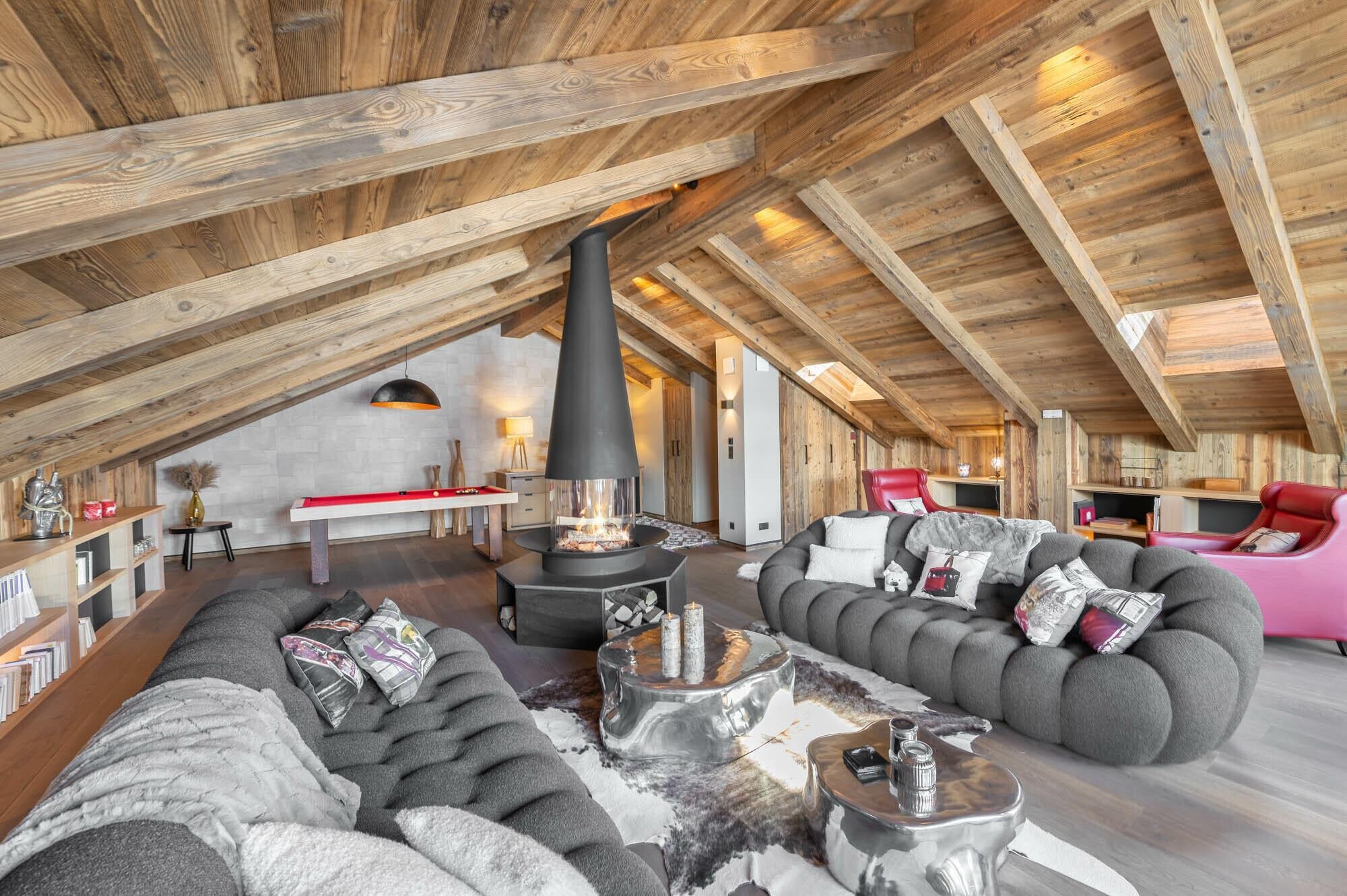 Luxury chalets Meribel - Chalet Chergui