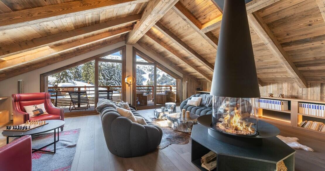Luxury Chalet Chergui - Meribel