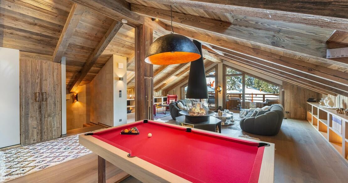 Luxury Chalet Chergui - Meribel