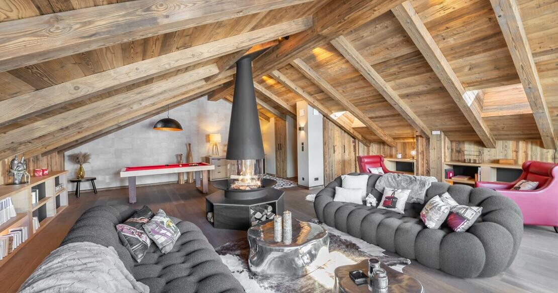 Luxury Chalet Chergui - Meribel