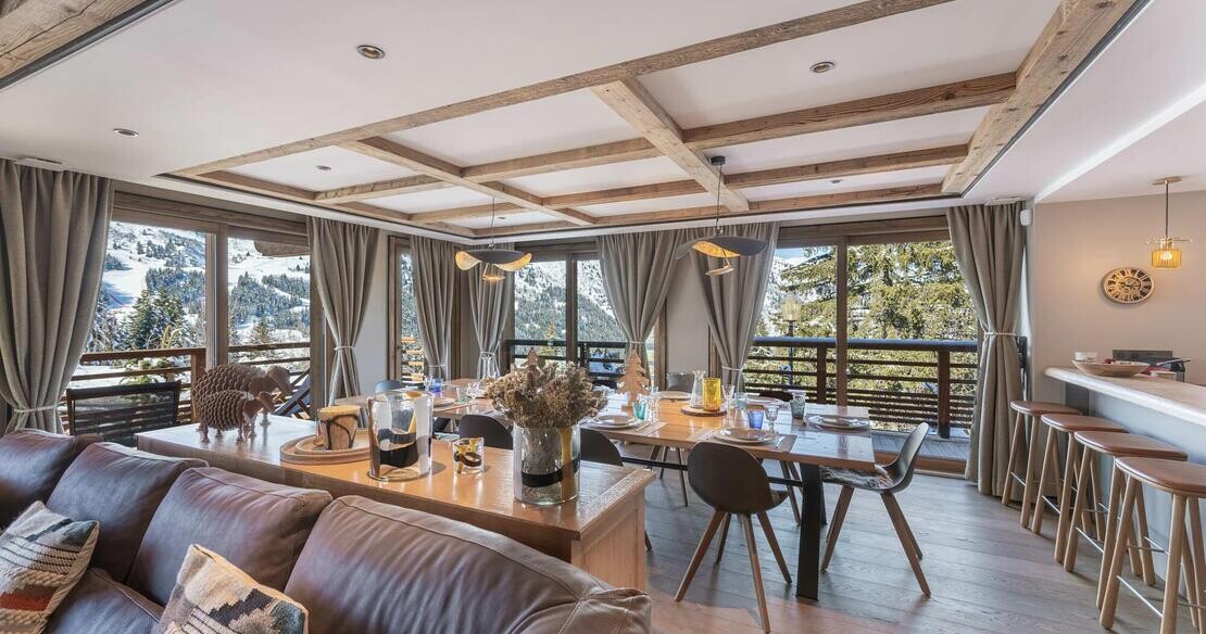 Luxury Chalet Chergui - Meribel