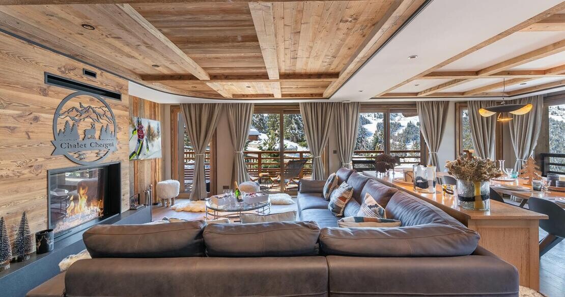 Luxury Chalet Chergui - Meribel