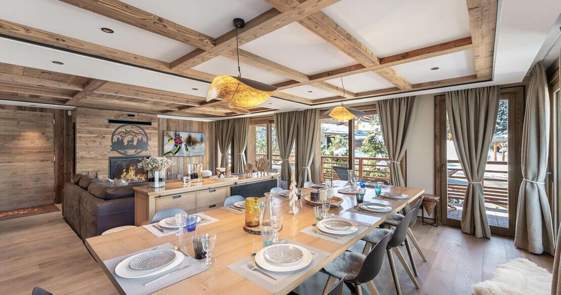 Luxury Chalet Chergui - Meribel
