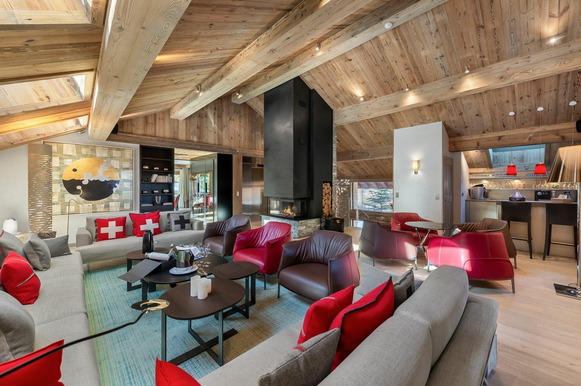 Luxury chalets Meribel - Chalet Les Sorbiers du Raffort