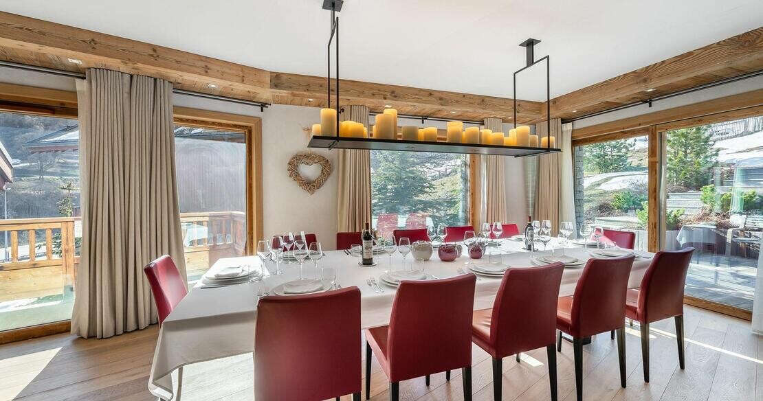 Luxury Chalet Les Sorbiers du Raffort - Meribel