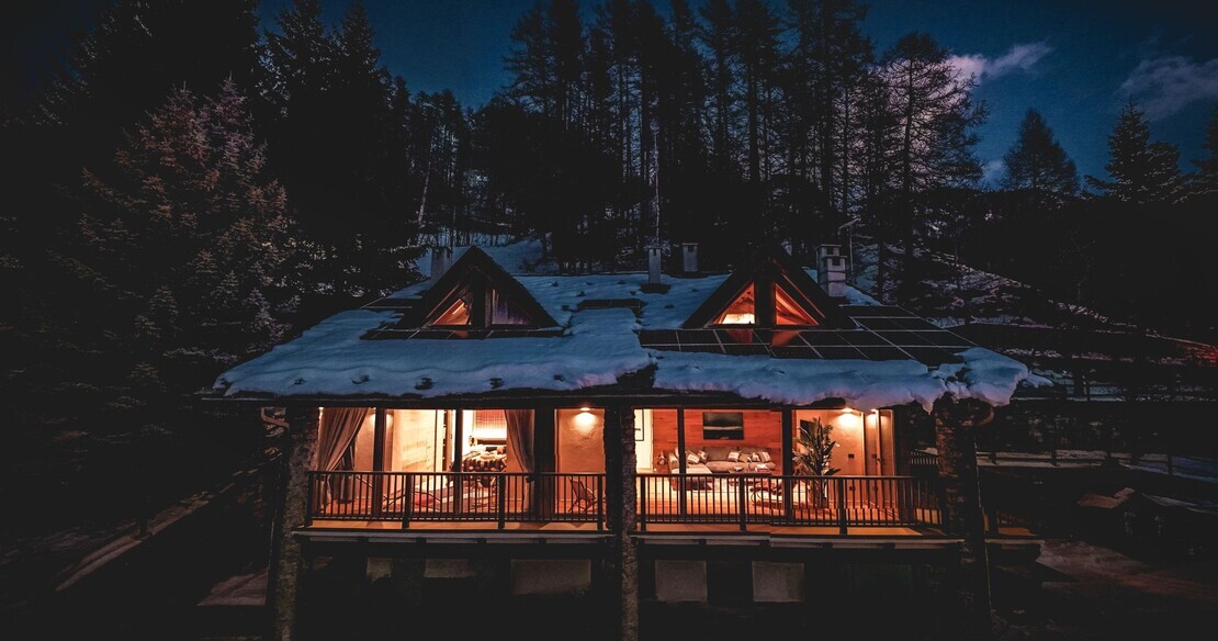 Luxury Chalet Snowstorm - Cervinia