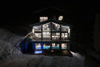 Luxury Chalets Cervinia - Chalet Il Gufo
