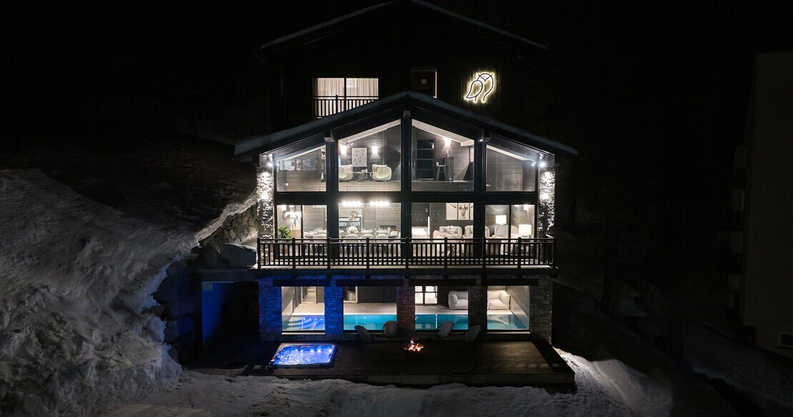 Luxury Chalet Il Gufo - Cervinia