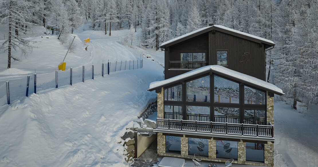 Luxury Chalet Il Gufo - Cervinia