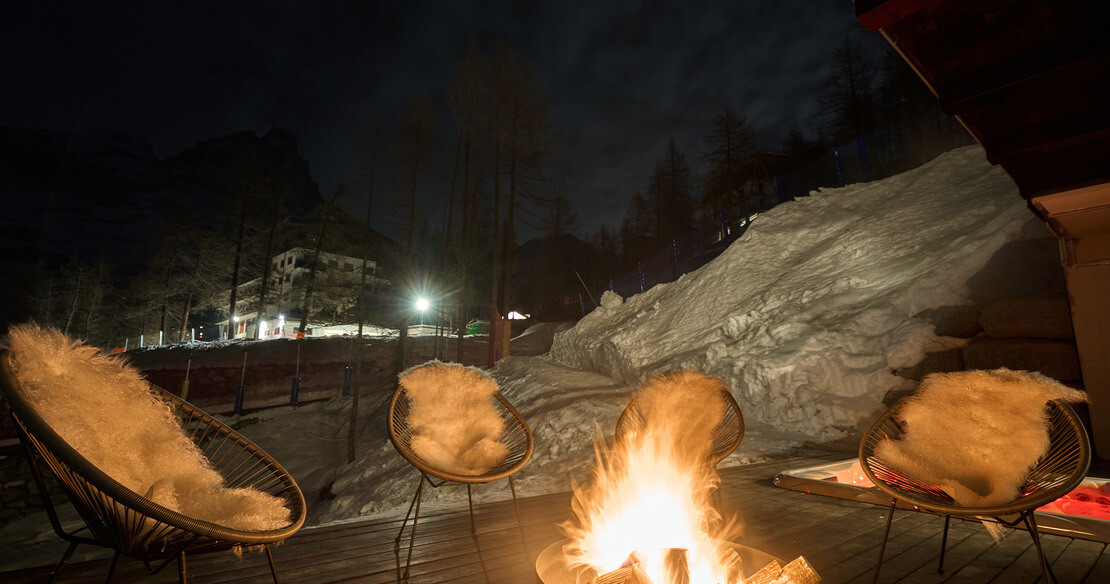 Luxury Chalet Il Gufo - Cervinia