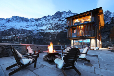 Luxury chalets Cervinia - Chalet Blanc