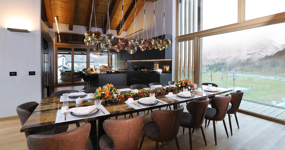 Chalet Blanc - Cervinia