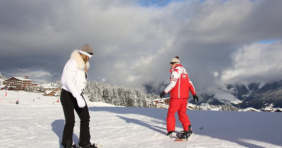 Courchevel Village ski resort guide