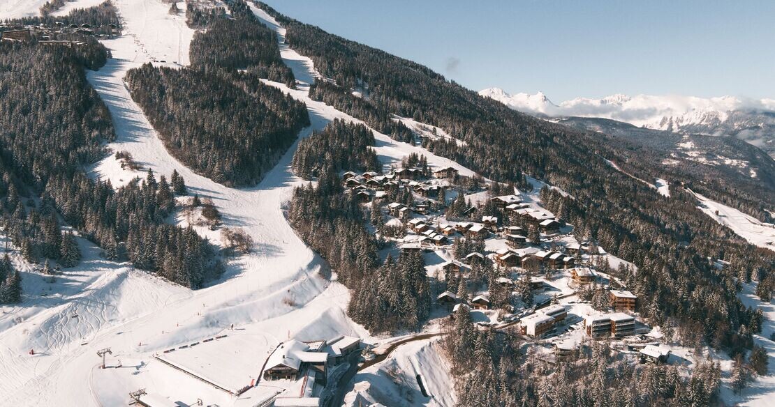 Courchevel Village ski resort guide