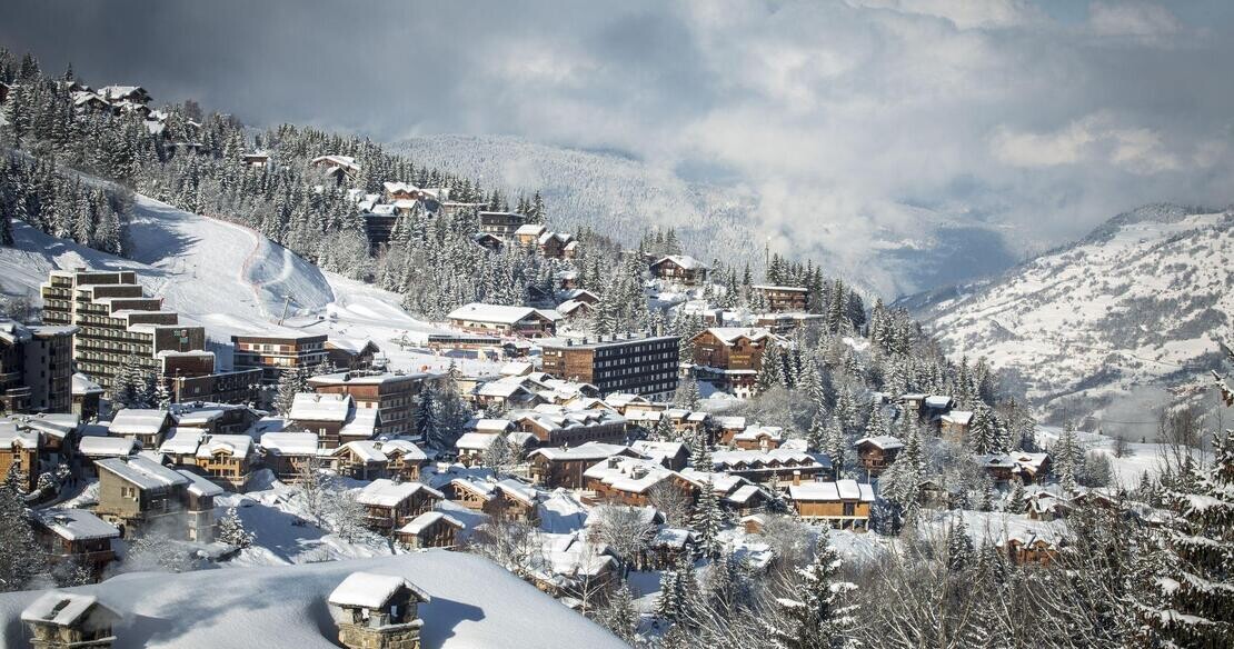 Courchevel Village ski resort guide