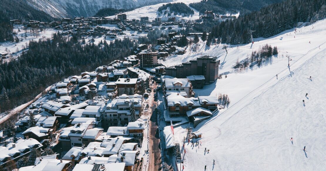 Courchevel Village ski resort guide