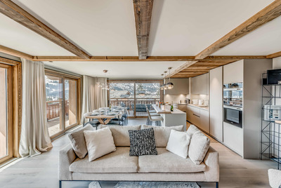 Luxury chalets Meribel - Apartment Jossane