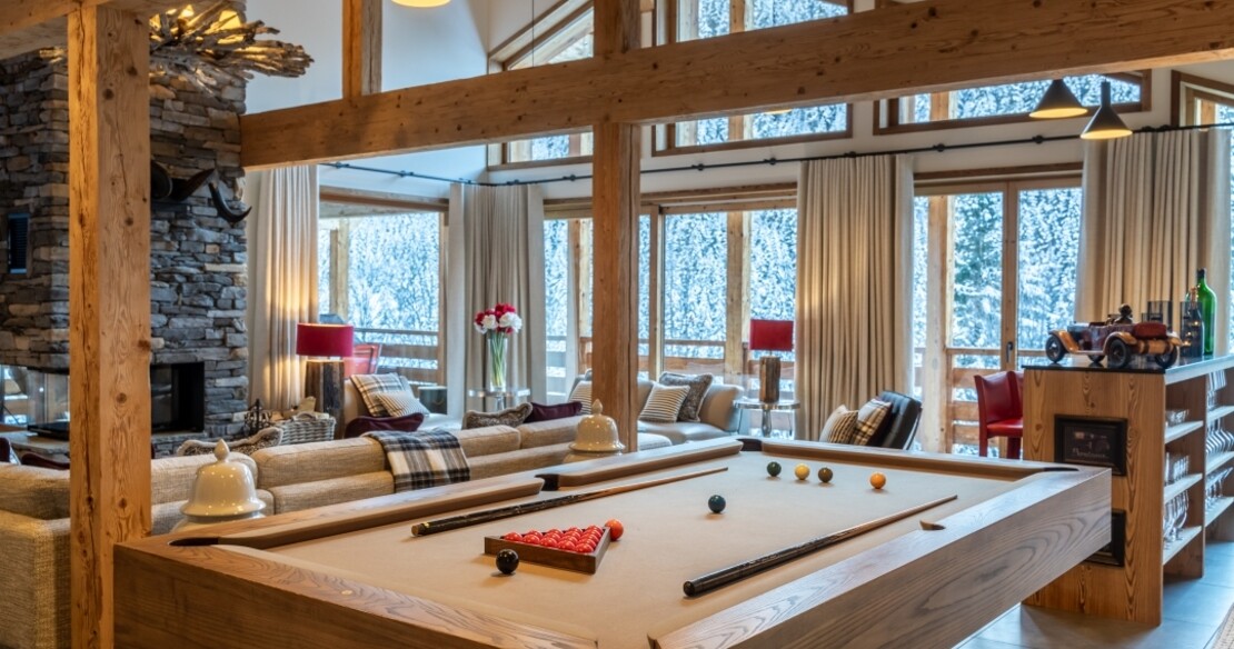 Luxury Chalet Berlioz - Meribel