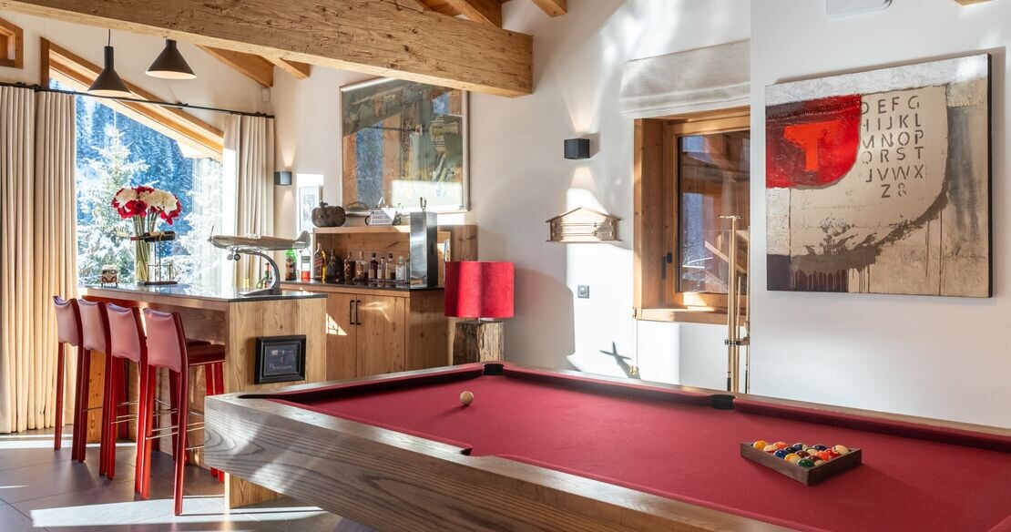 Luxury Chalet Berlioz - Meribel