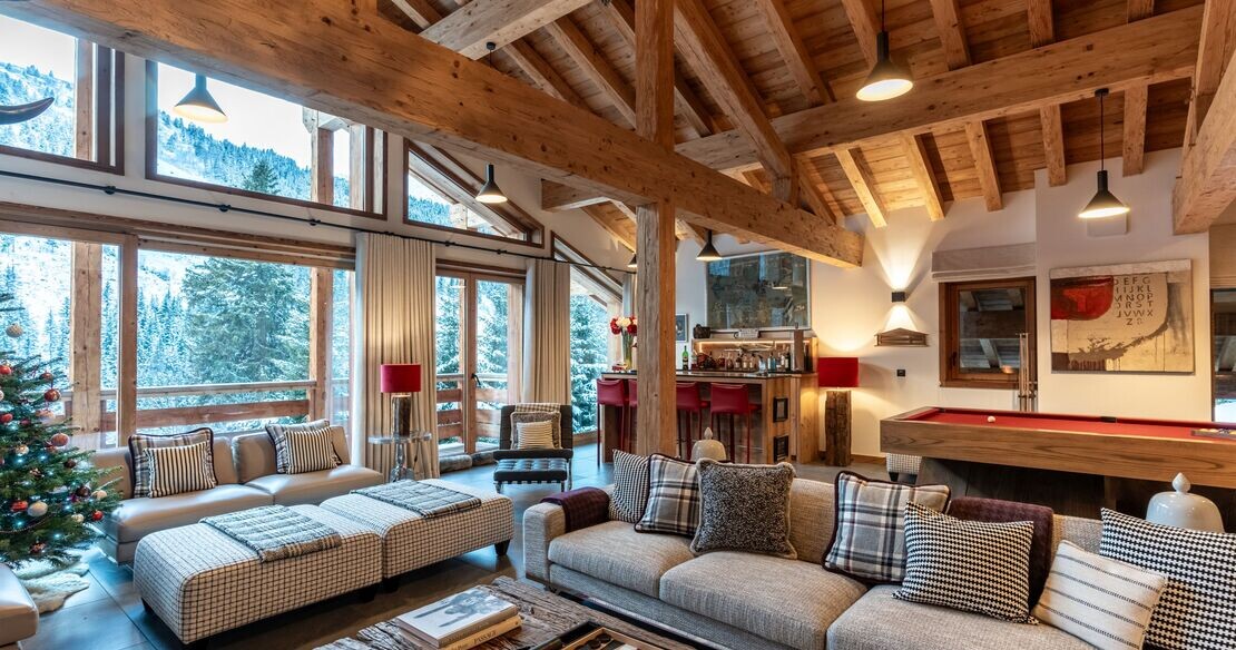 Luxury Chalet Berlioz - Meribel