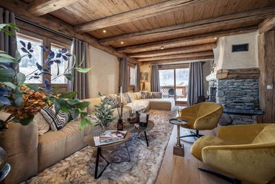 Luxury chalets Meribel - Chalet Cheval Blanc