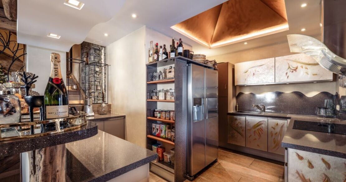 Luxury Chalet Cheval Blanc - Meribel