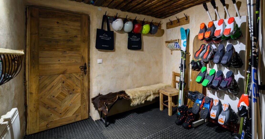 Luxury Chalet Cheval Blanc - Meribel