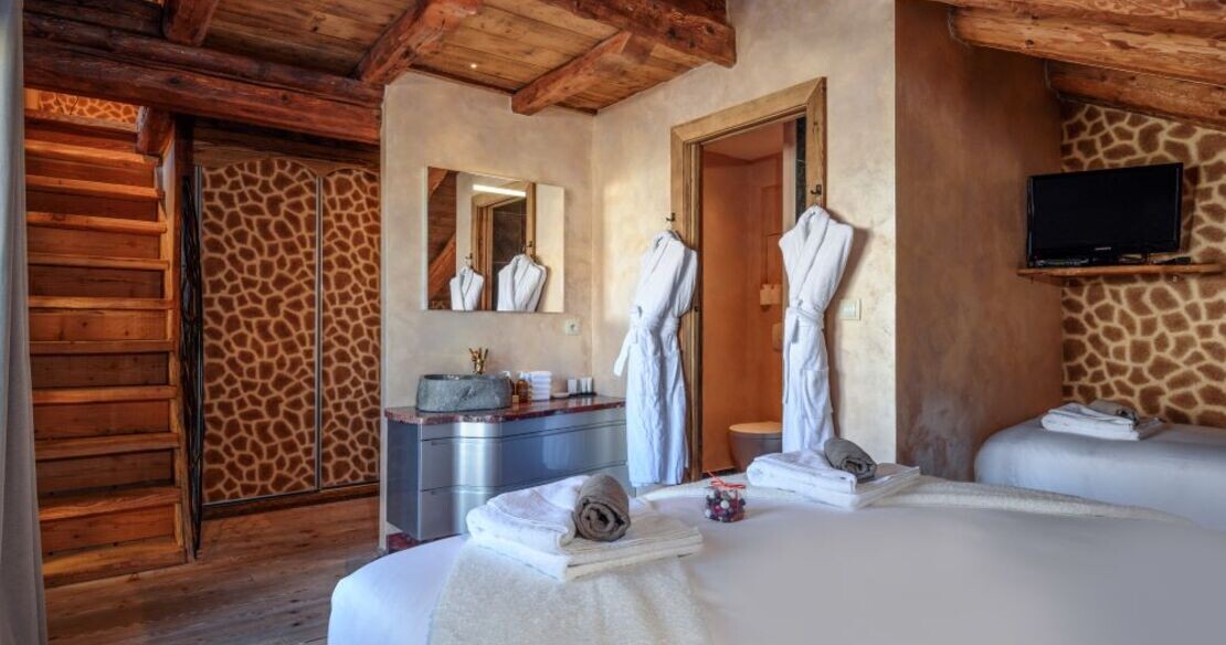 Luxury Chalet Cheval Blanc - Meribel