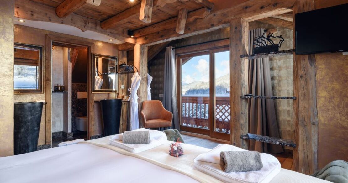 Luxury Chalet Cheval Blanc - Meribel