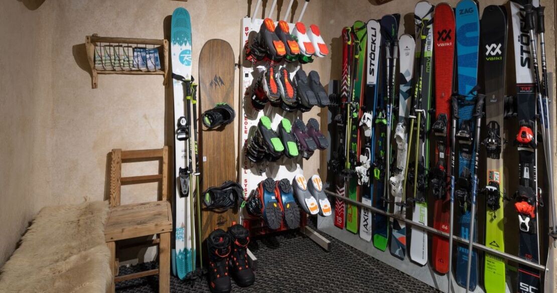 Luxury Chalet Cheval Blanc - Meribel