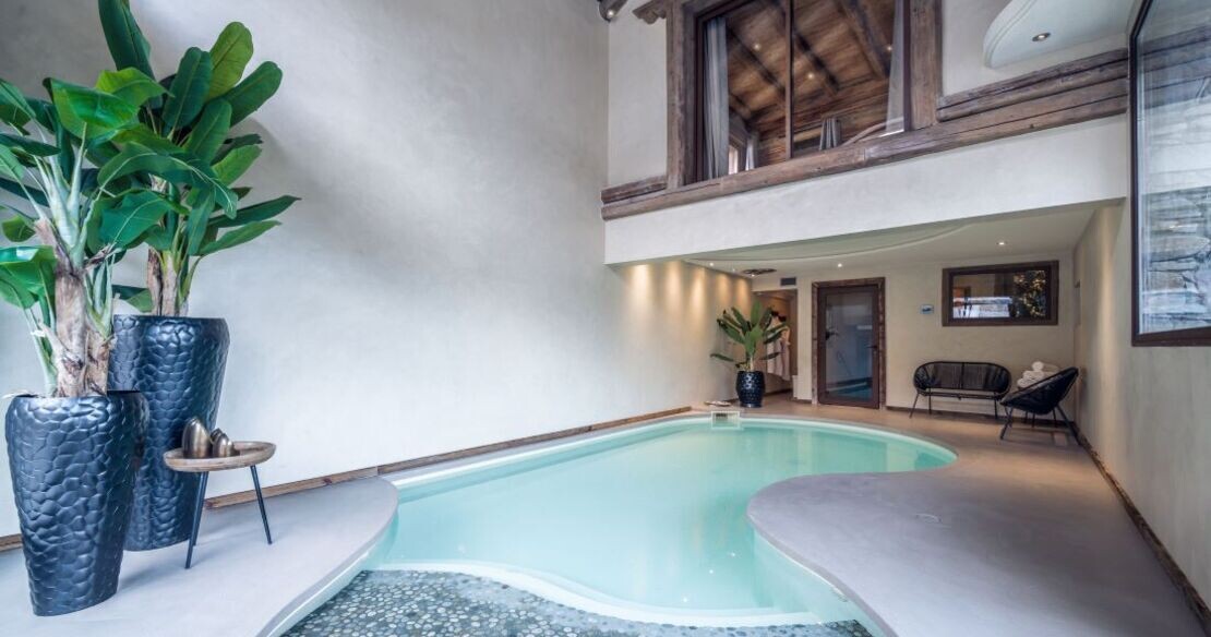 Luxury Chalet Cheval Blanc - Meribel