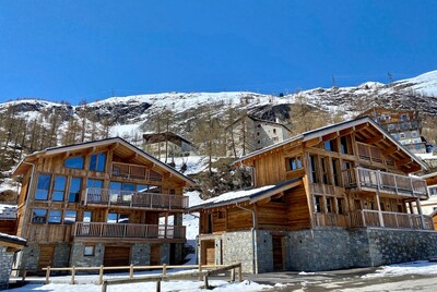 Luxury chalets Tignes Les Boisses - Chalet Merveilles