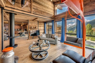 Luxury Chalets in Tignes Les Boisses - Chalet Monts