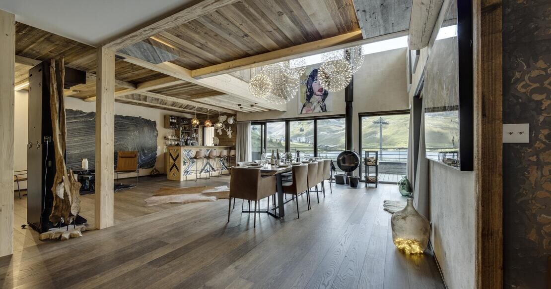 Luxury Apartment Tajj - Tignes