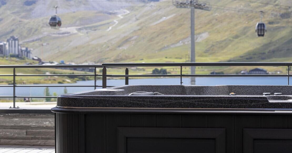 Luxury Apartment Tajj - Tignes