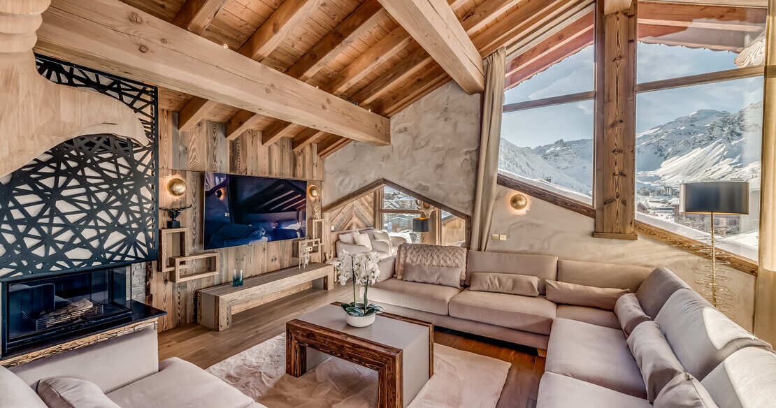 Luxury Chalet Ganga - Tignes
