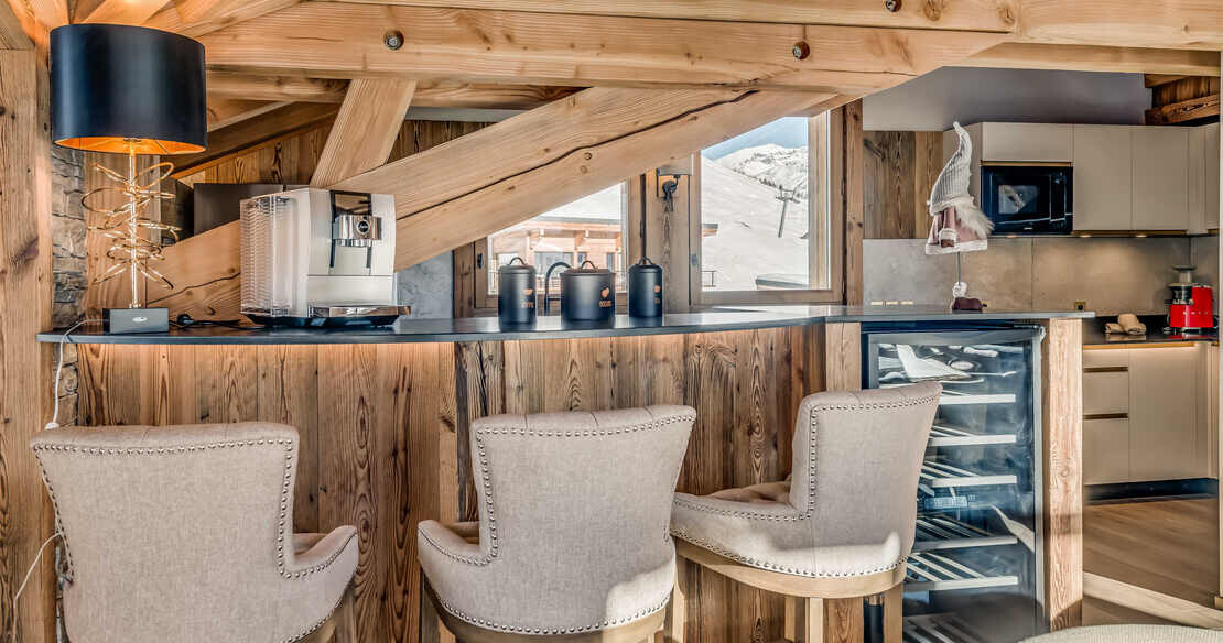 Luxury Chalet Ganga - Tignes